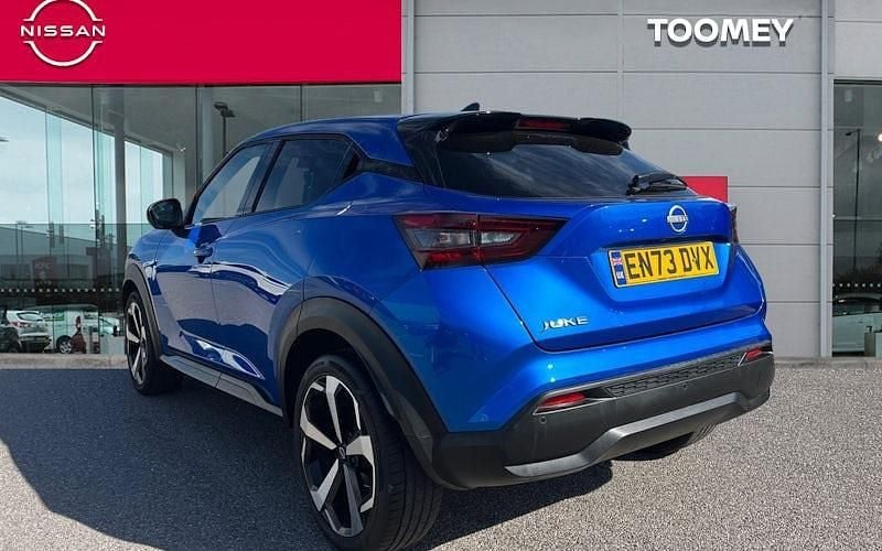 Used Nissan Juke Tekna 114 HP (83 kW) 2023 Blue SUV