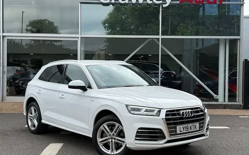 Used Audi Q5 S-Line 245 HP (180 kW) 2020 SUV