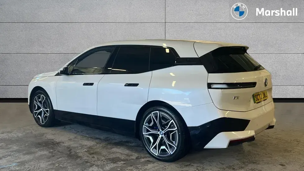Used BMW iX M Sport 236 kW (322 HP) 2023 White SUV