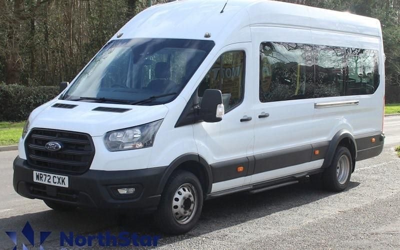 Begagnad Ford Transit 131 HK (96 kW) 2023 Minibuss