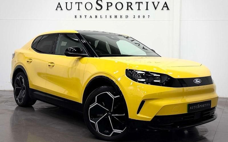 Used Ford Capri Premium 250 kW (340 HP) 2024 Yellow SUV