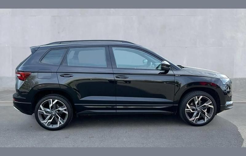 Used Skoda Karoq SportLine 150 HP (110 kW) 2025 Black SUV