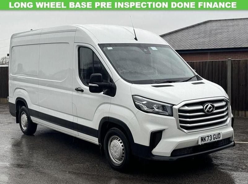 Used Maxus V90 163 HP (119 kW) 2023 White Van