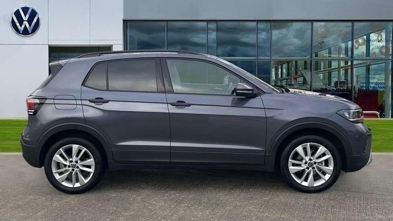 Used VW T-Cross Match 115 HP (84 kW) 2024 Grey SUV