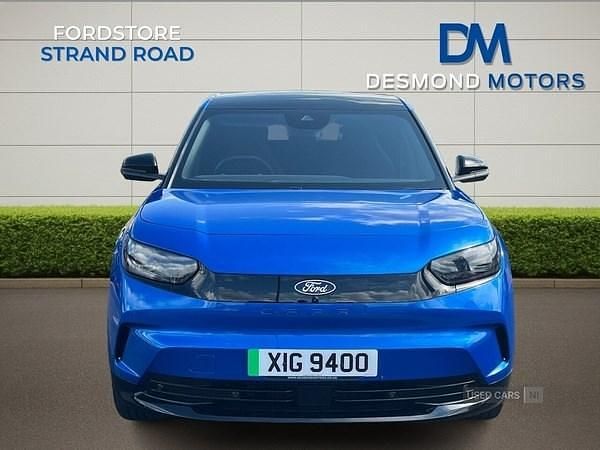 Used Ford Capri Premium 210 kW (286 HP) 2025 Blue Hatchback