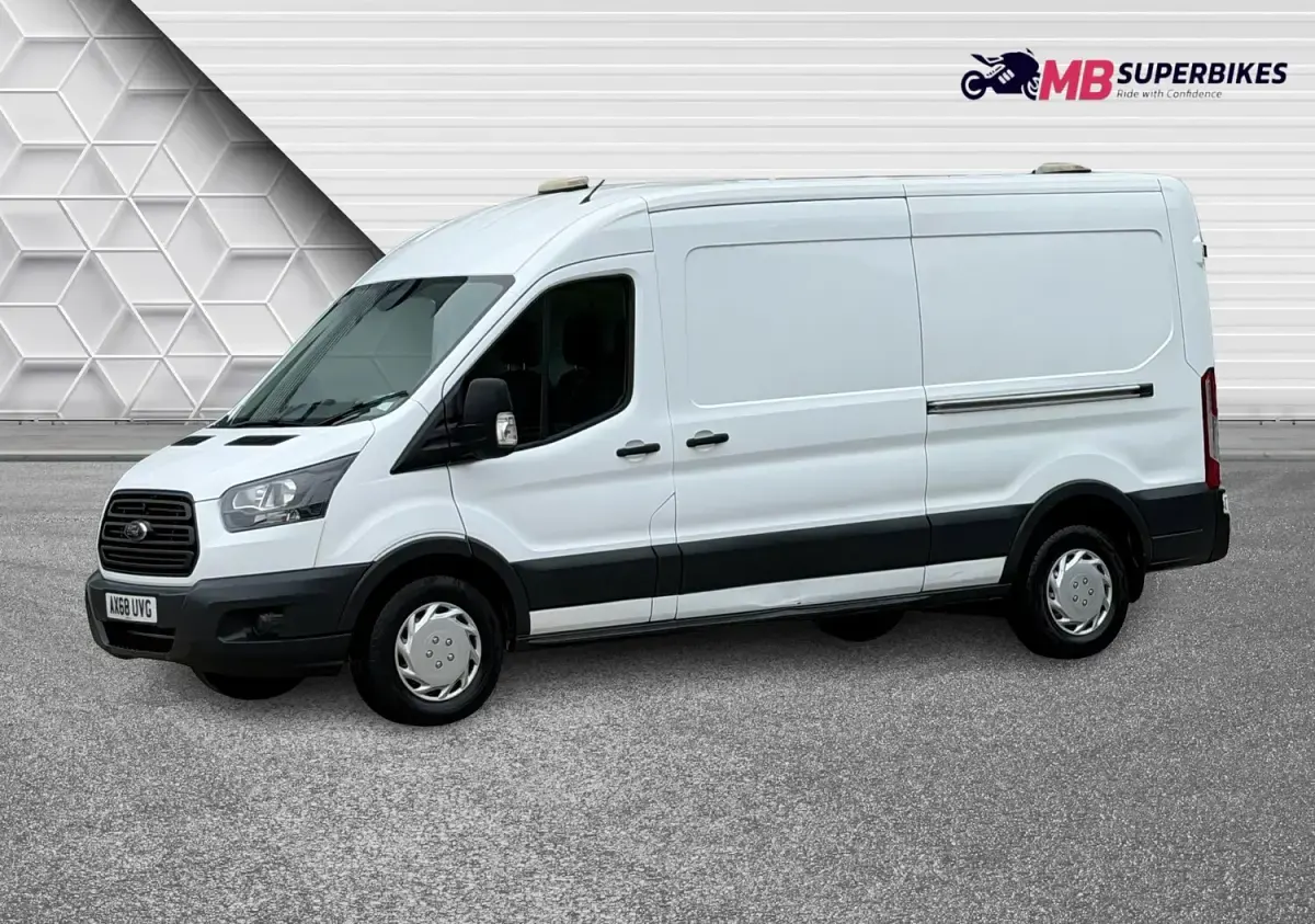 Used Ford Transit 2019 White Van