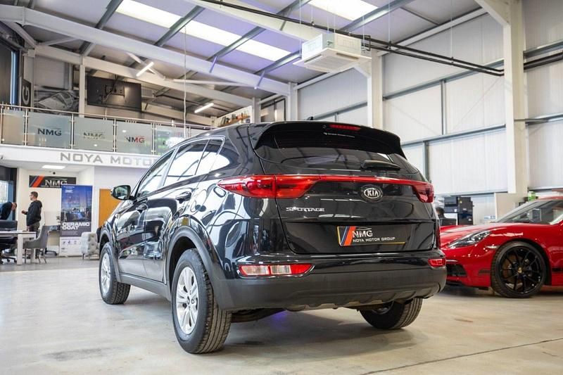 Used Kia Sportage 130 HP (95 kW) 2017 Black SUV