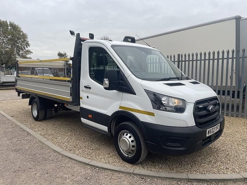 White Used 2022 Ford Transit Cabriolet | £16,500 (A bit pricey) - Image 1/4