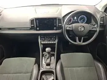 Used Skoda Karoq SE L 150 HP (110 kW) 2019 Grey SUV