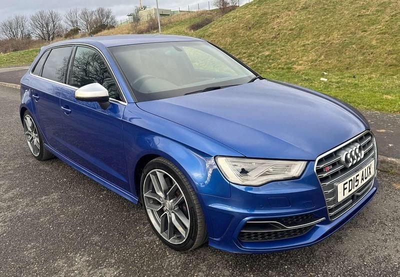 Used Audi A3 Sportback 2015 Blue Hatchback