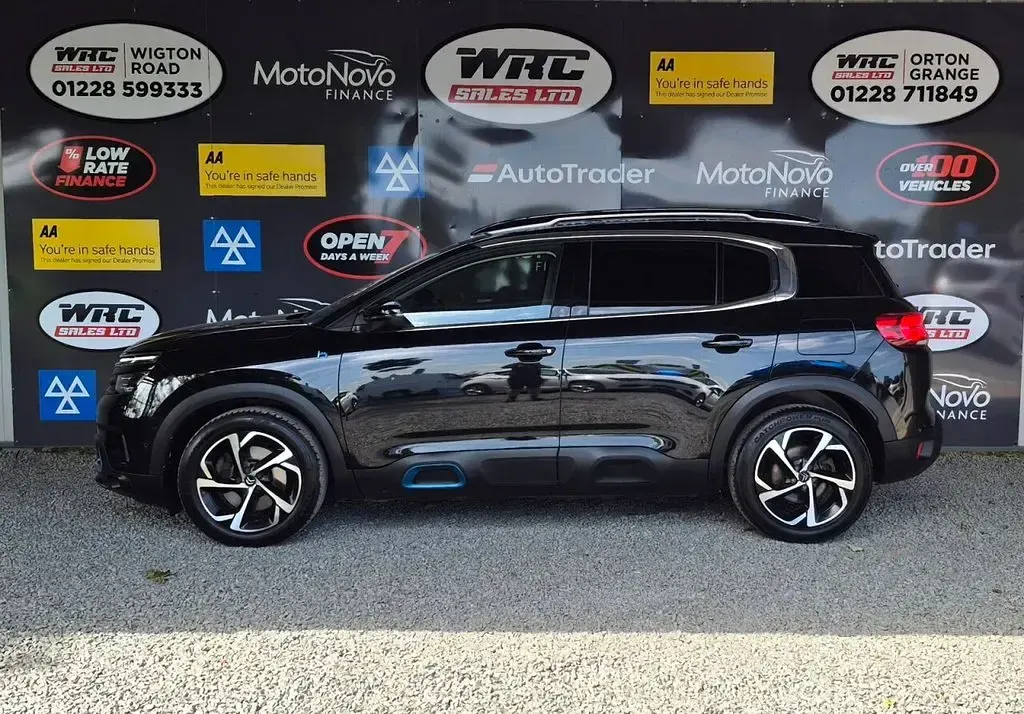 Used Citroën C5 Flair 225 HP (165 kW) 2020 Black SUV