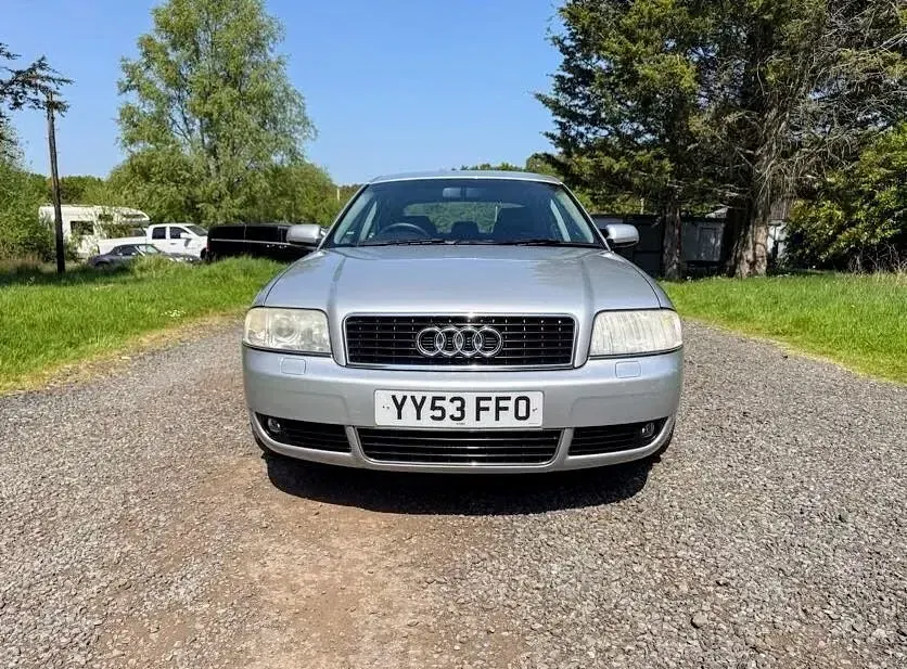 Used Audi A6 170 HP (125 kW) 2003 Silver Sedan