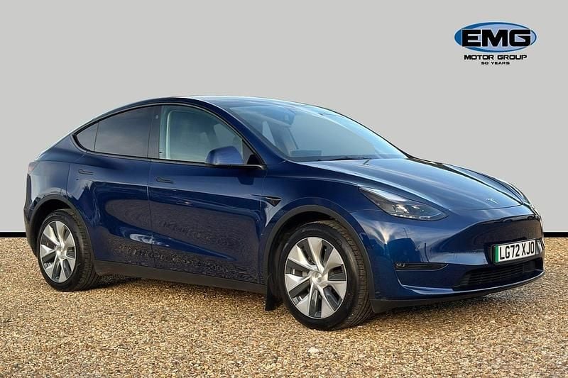 Blue Used 2022 Tesla Model Y Long Range AWD SUV | £25,395 (Fair price) - Image 1/3