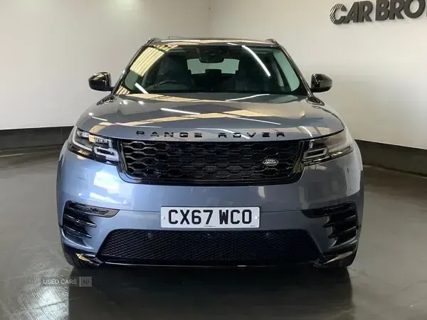 Used Land Rover Range Rover Velar SE Dynamic 245 HP (180 kW) 2017 Blue SUV