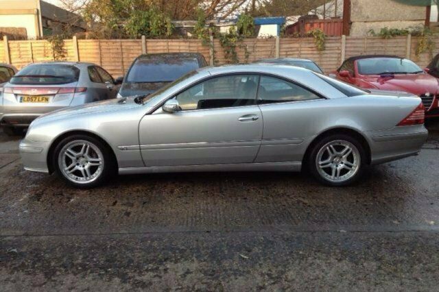 Used Mercedes CL500 2002 Coupe