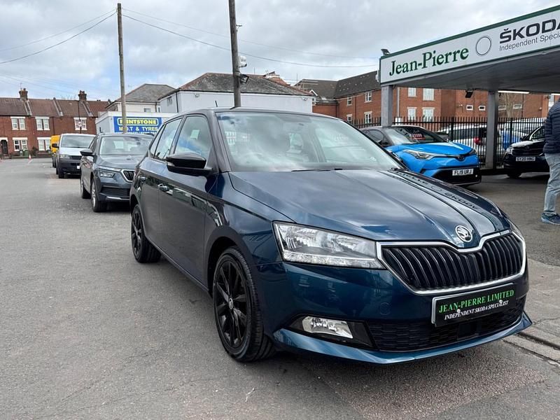 Used Skoda Fabia Colour Edition 2020 Blue Hatchback
