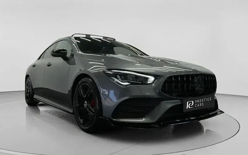 Used Mercedes CLA220 AMG line 190 HP (139 kW) 2022 Coupe