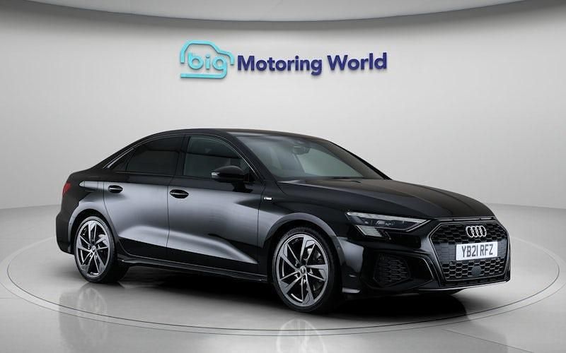 Used 2023 Audi A3 Sedan | £22,500 (Fair price) - Image 1/4