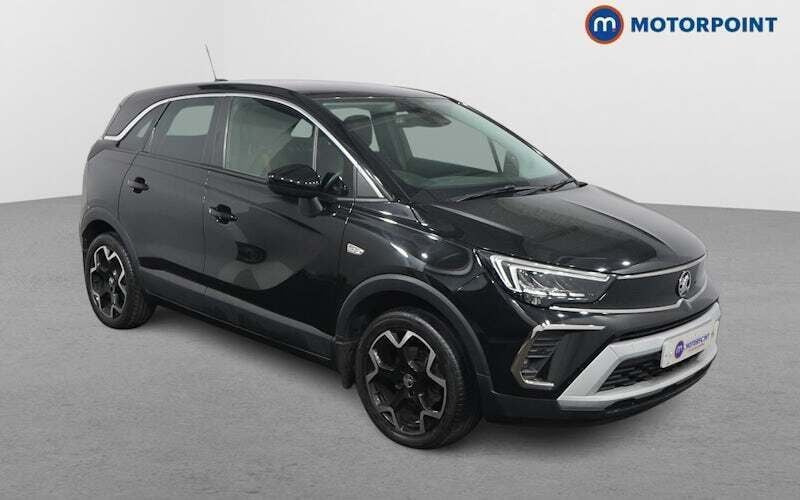 Black Used 2021 Vauxhall Crossland Elite SUV | £11,299 (Good price) - Image 1/4