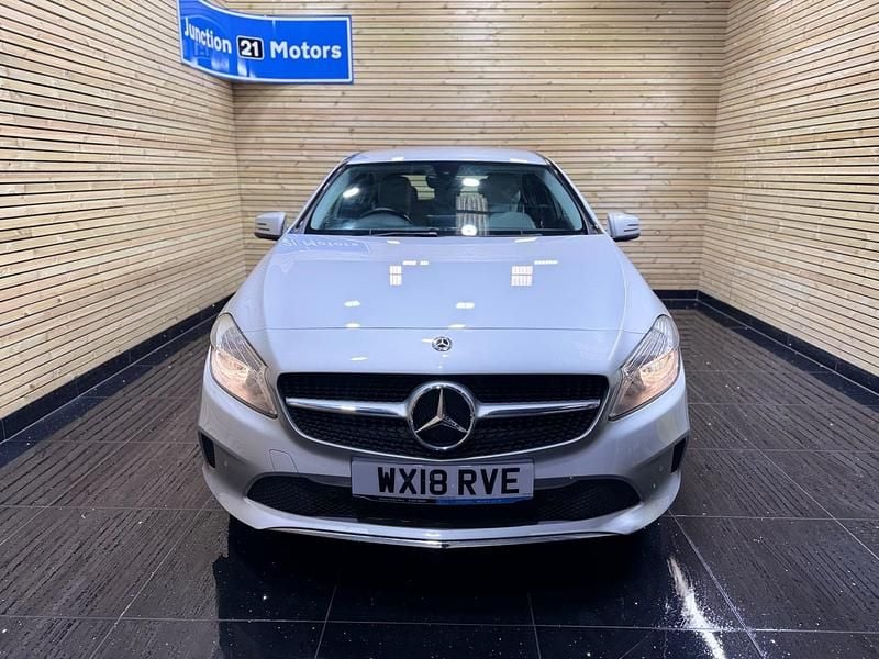 Used Mercedes A180 Executive 2018 Silver Hatchback
