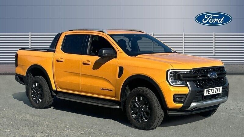 Used 2023 Ford Ranger Wildtrack Pickup | £38,990 (Super price) - Image 1/4