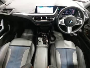 Used BMW 118 M Sport 136 HP (100 kW) 2023 Red Hatchback