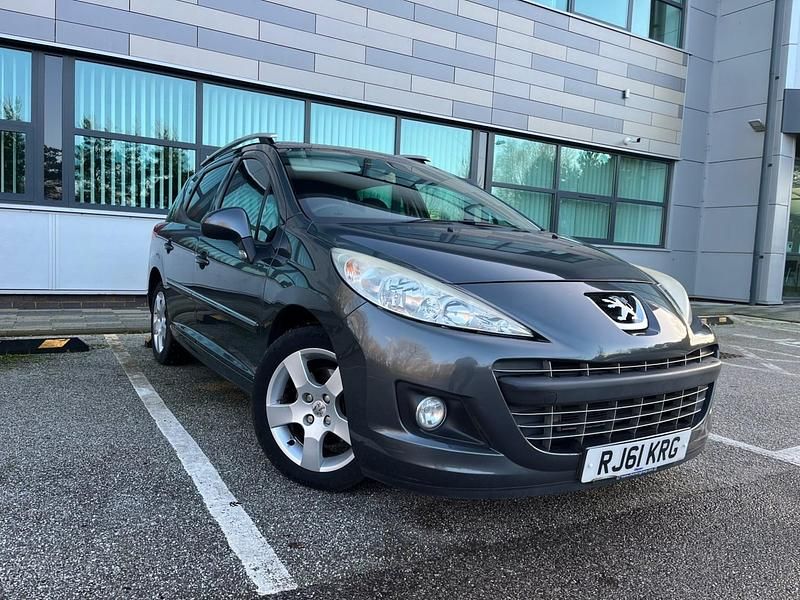 Used Peugeot 207 Allure 120 HP (88 kW) 2012 Grey Estate