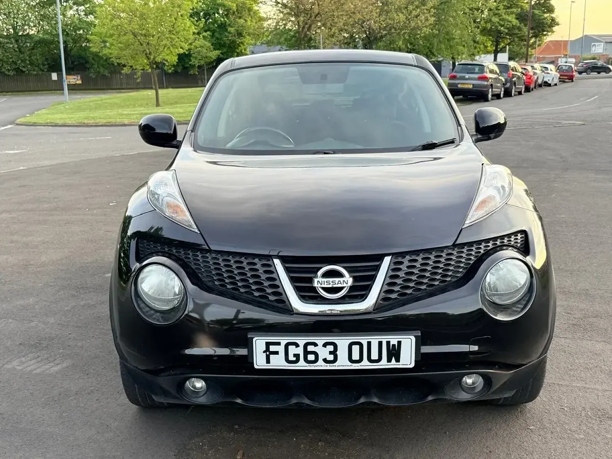 Used Nissan Juke N-TEC 2013 Black SUV