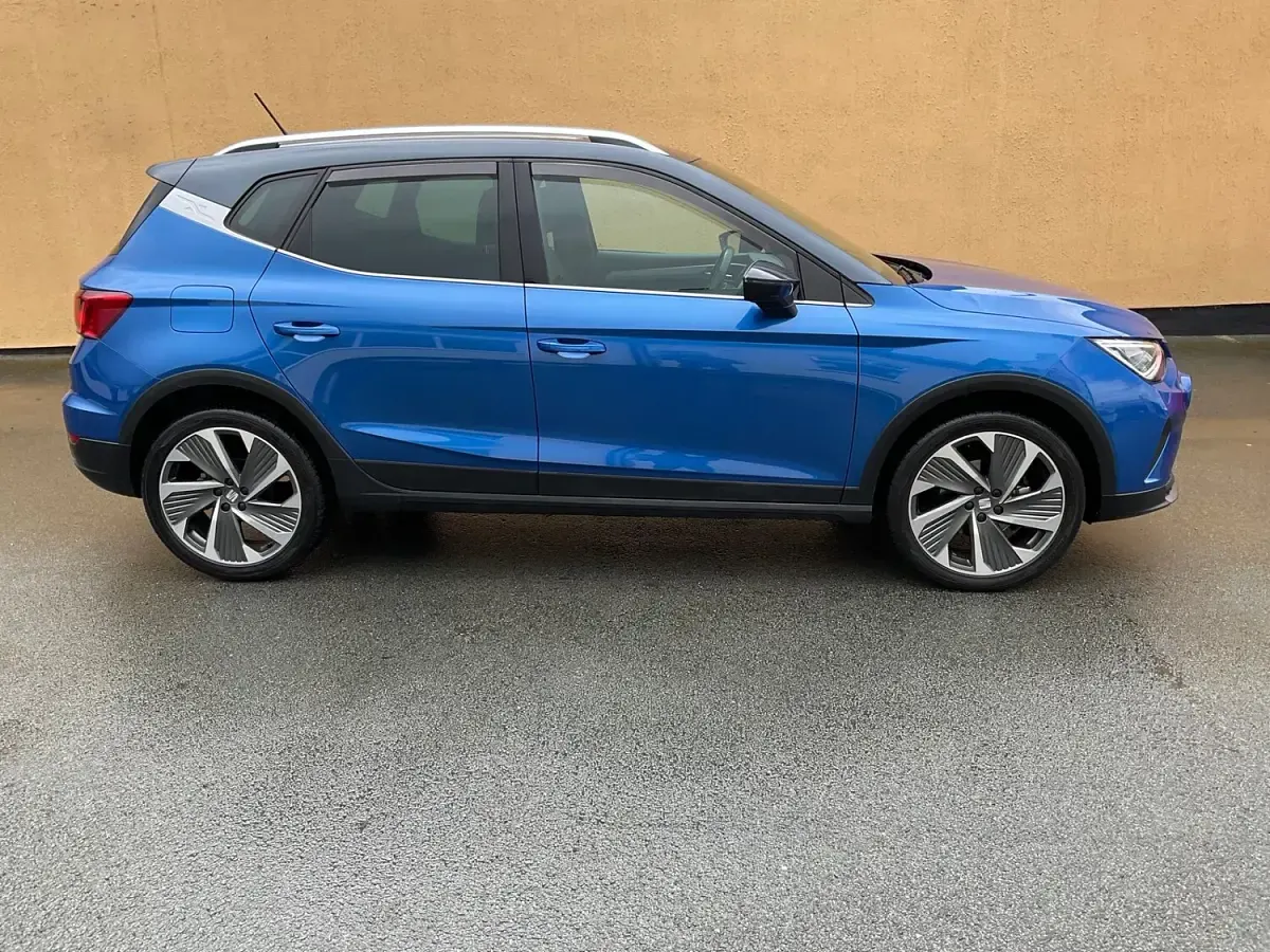 Used Seat Arona FR Sport 2024 Blue SUV