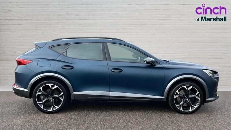 Used Cupra Formentor VZ2 245 HP (180 kW) 2021 Blue SUV