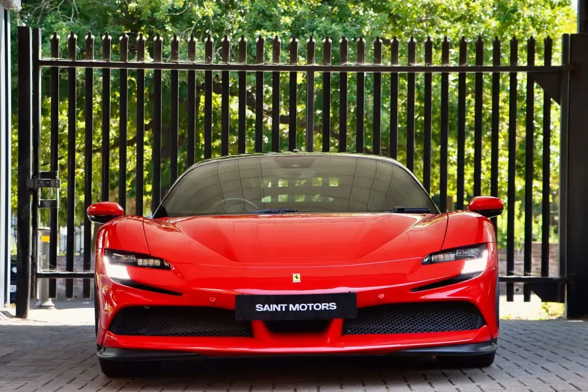 Used Ferrari SF90 1000 HP (735 kW) 2021 Red Coupe