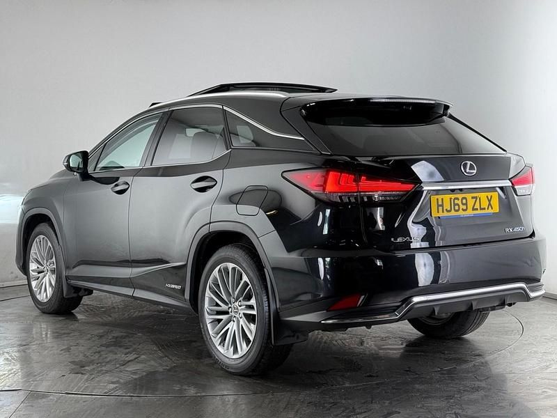 Used Lexus RX450h 2019 Black SUV