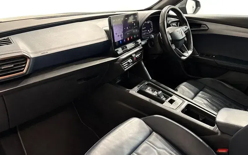 Used Cupra Formentor VZ2 333 HP (244 kW) 2021 Black SUV