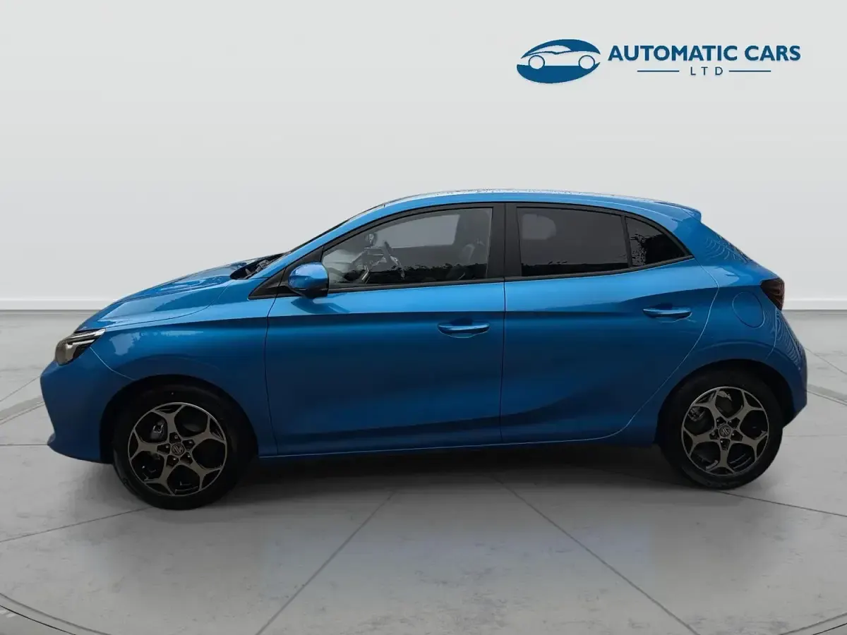 New MG MG3 Trophy 2025 Blue Hatchback