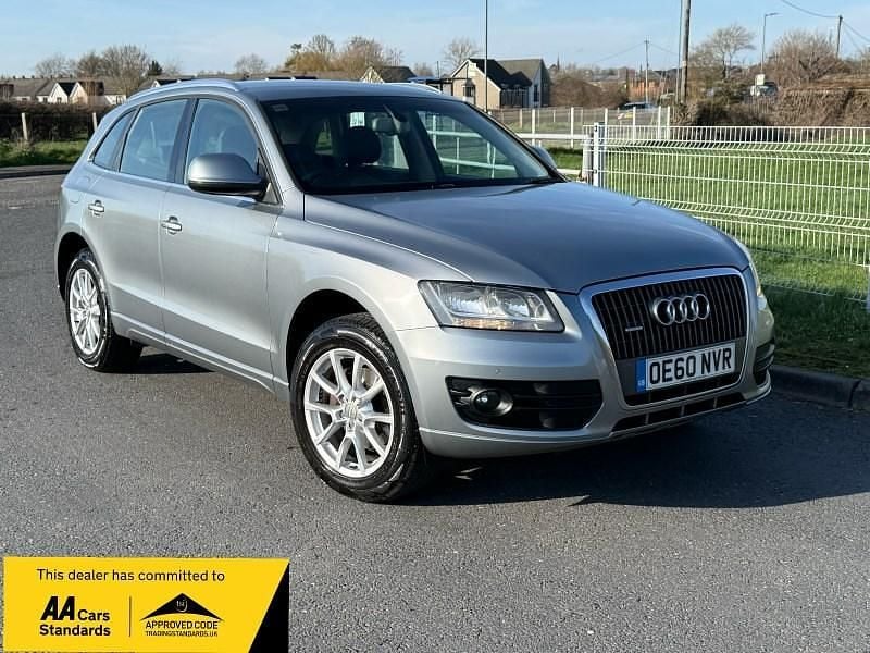 Used Audi Q5 180 HP (132 kW) 2011 Grey SUV