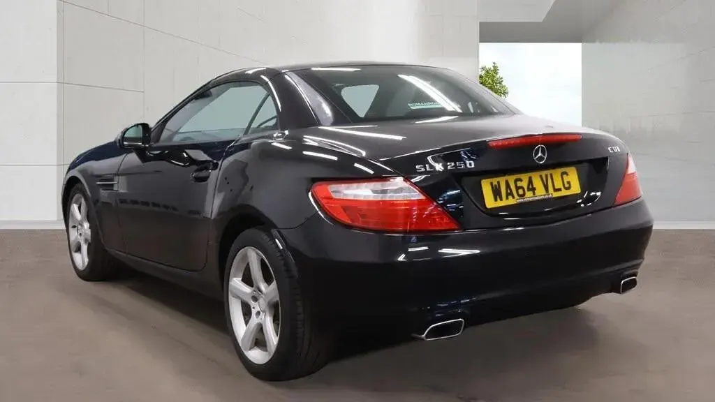 Used Mercedes SLK250 2014 Black Cabriolet