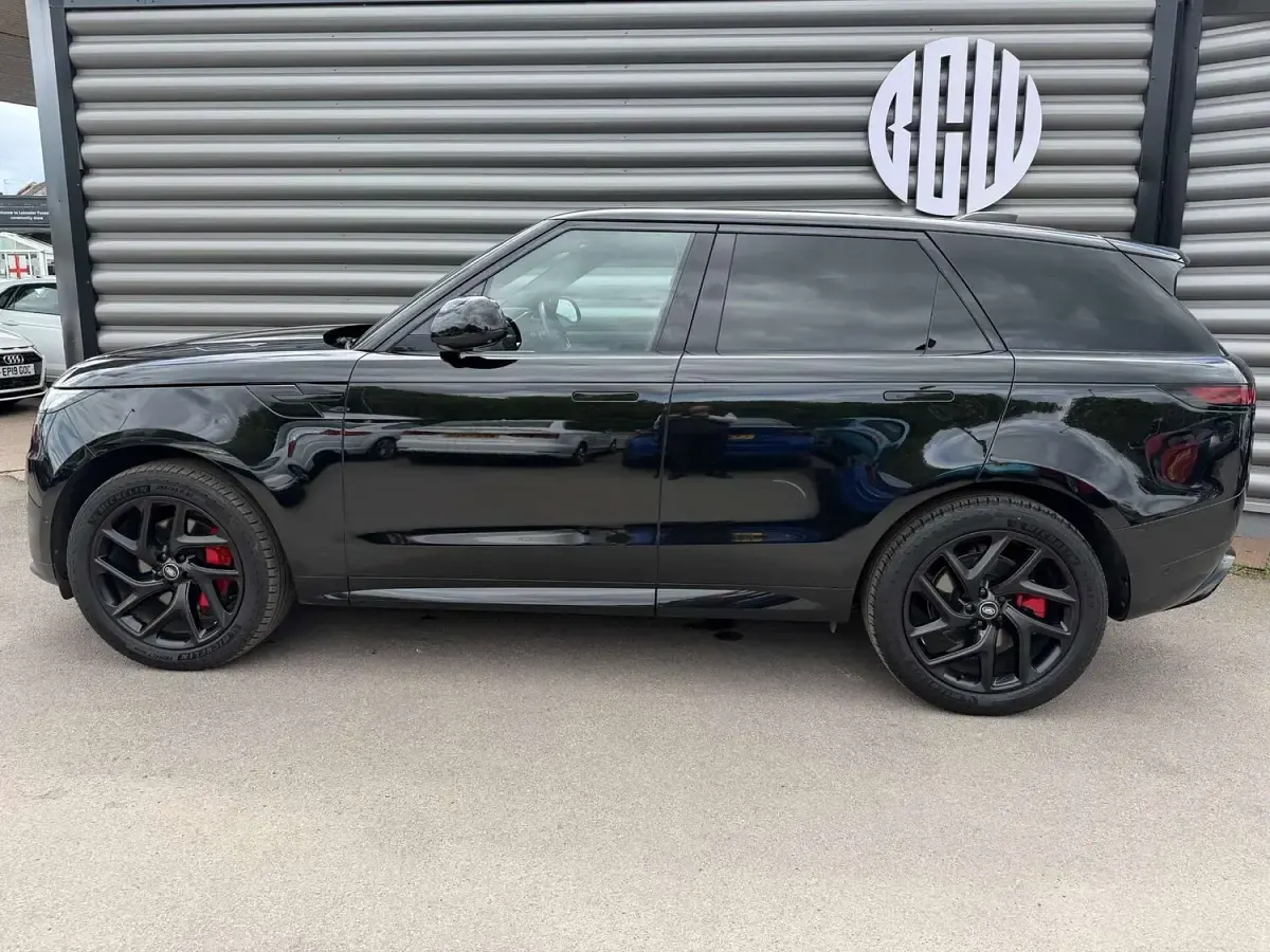 Used Land Rover Range Rover Sport 2025 Black SUV