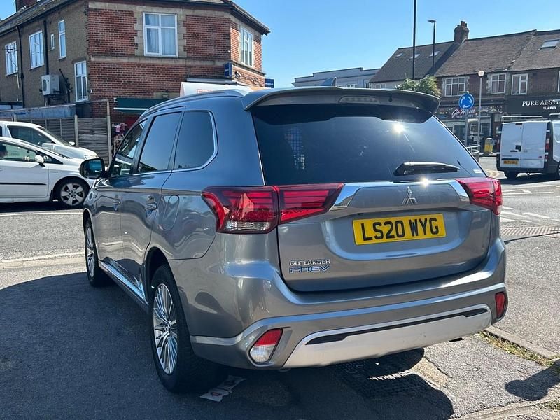 Used Mitsubishi Outlander P-HEV Plus 2020 Grey