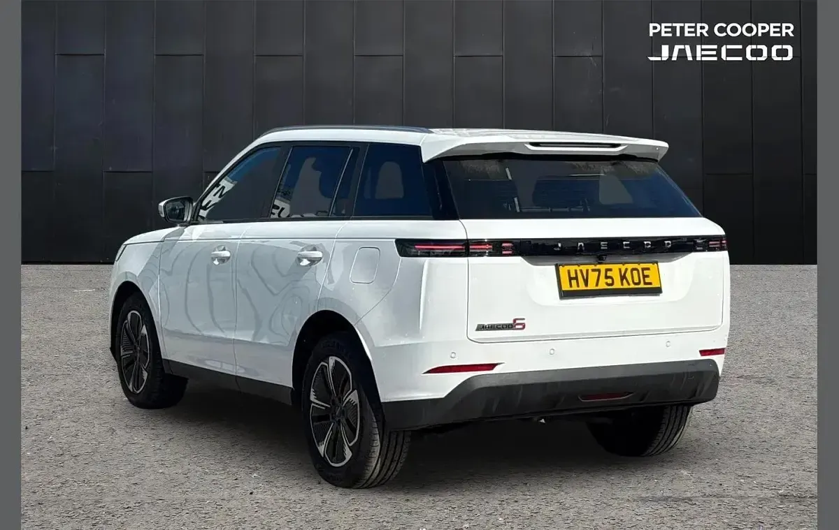 New Jaecoo 5 147 HP (108 kW) 2026 White SUV