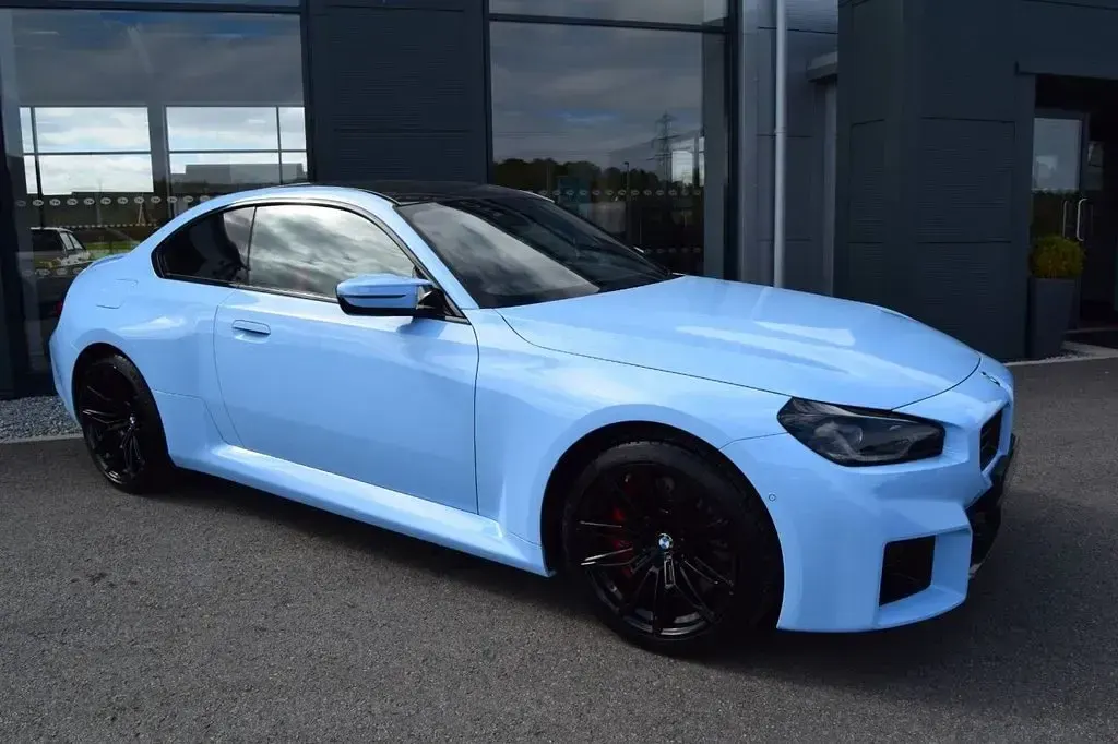 Used BMW M2 Comfort Edition 460 HP (338 kW) 2024 Blue Coupe