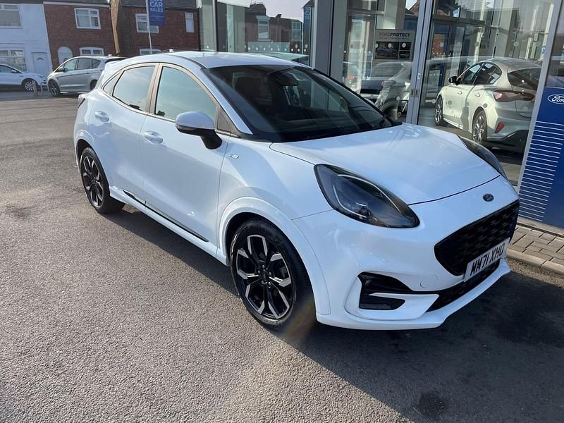 Used Ford Puma ST-Line X 2022 White Hatchback
