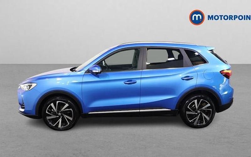Used MG ZS Trophy 196 HP (144 kW) 2025 Blue SUV