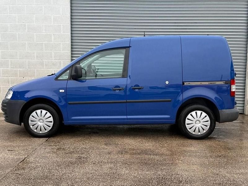 Used VW Caddy 68 HP (50 kW) 2007 Blue MPV