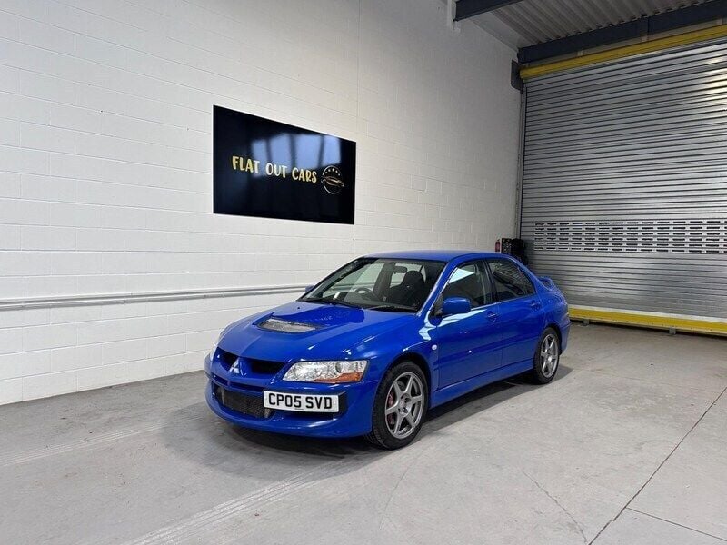 Blue Used 2005 Mitsubishi Lancer Sedan | £18,500 - Image 1/4