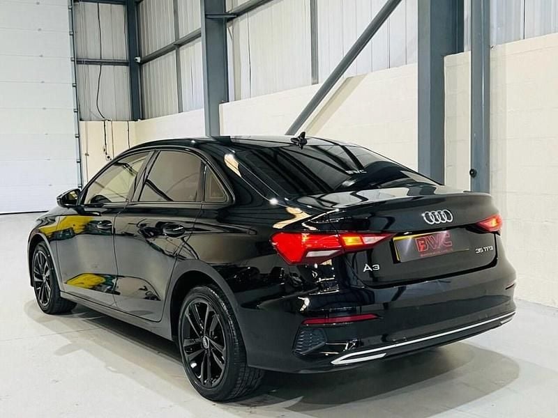 Used Audi A3 Sport 150 HP (110 kW) 2021 Black Sedan