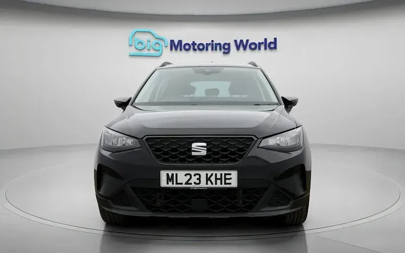 Begagnad Seat Arona SE 95 HK (69 kW) 2022 Svart SUV