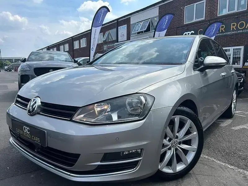 Second-hand VW Golf VII GT 150 CP (110 kW) 2015 Argintiu Hatchback