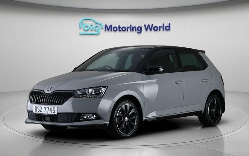 Used Skoda Fabia Monte Carlo 95 HP (69 kW) 2021 Hatchback