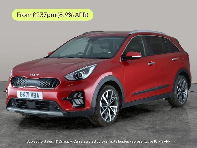 Red Used 2021 Kia Niro SUV | £15,987 (Fair price) - Image 1/1