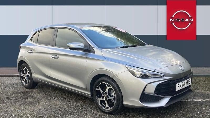 Silver Used 2024 MG MG3 Trophy Hatchback | £15,290 (Super price) - Image 1/3